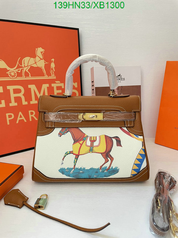Hermes Bag-(4A)-Kelly-,Code: XB1300,$ 181USD