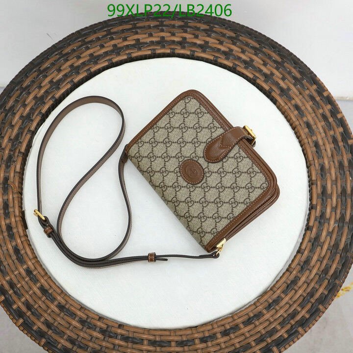 Gucci Bag-(4A)-Diagonal-,Code: LB2406,$ 129USD