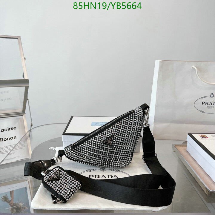 Prada Bag-(4A)-Triangle- Code: YB5664 $ 111USD