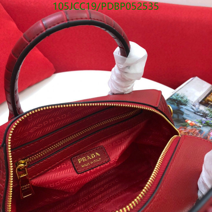 Prada Bag-(4A)-Handbag- Code: PDBP052535 $ 137USD