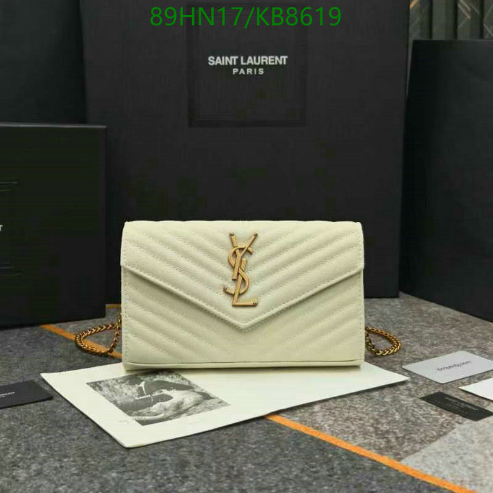 YSL Bag-(4A)-Crossbody- Code: KB8619 $ 116USD