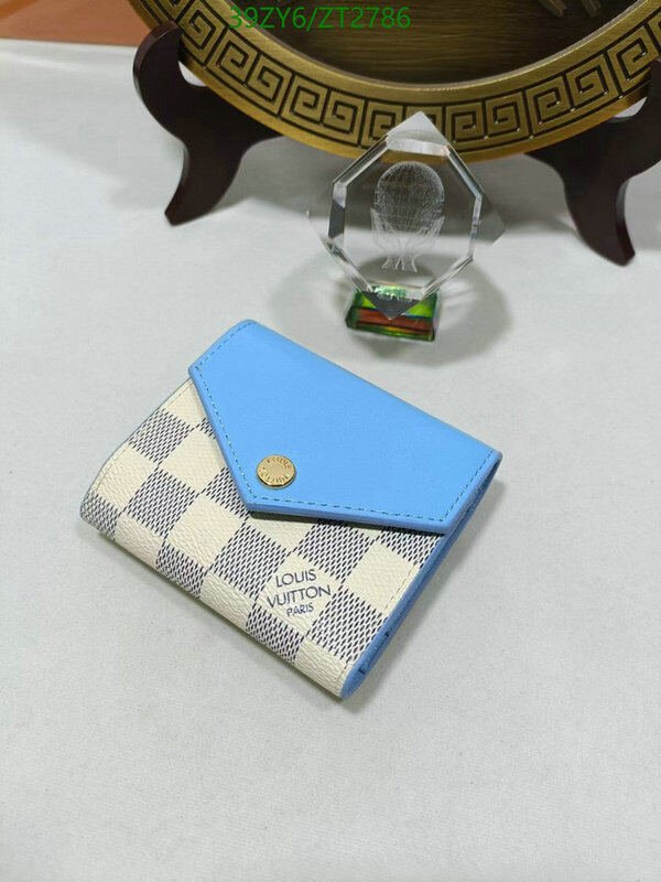 LV Bags-(4A)-Wallet-,Code: ZT2786,$ 51USD