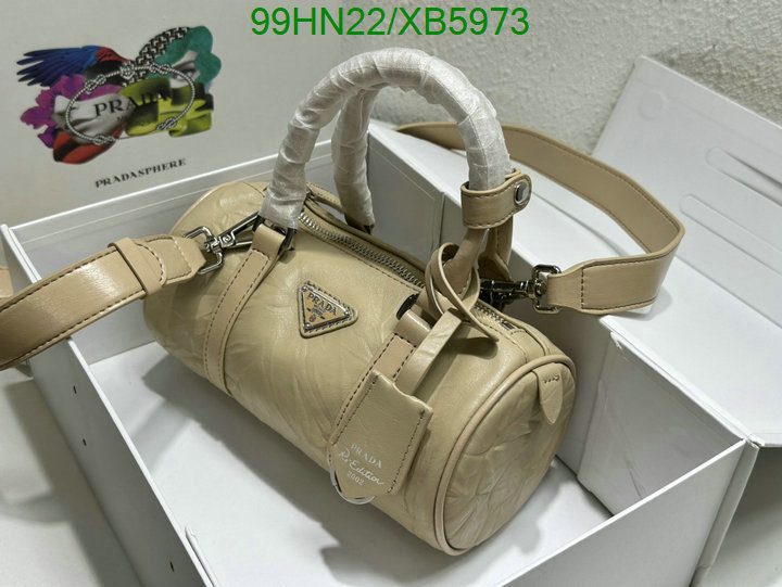Prada Bag-(4A)-Diagonal- Code: XB5973 $ 129USD