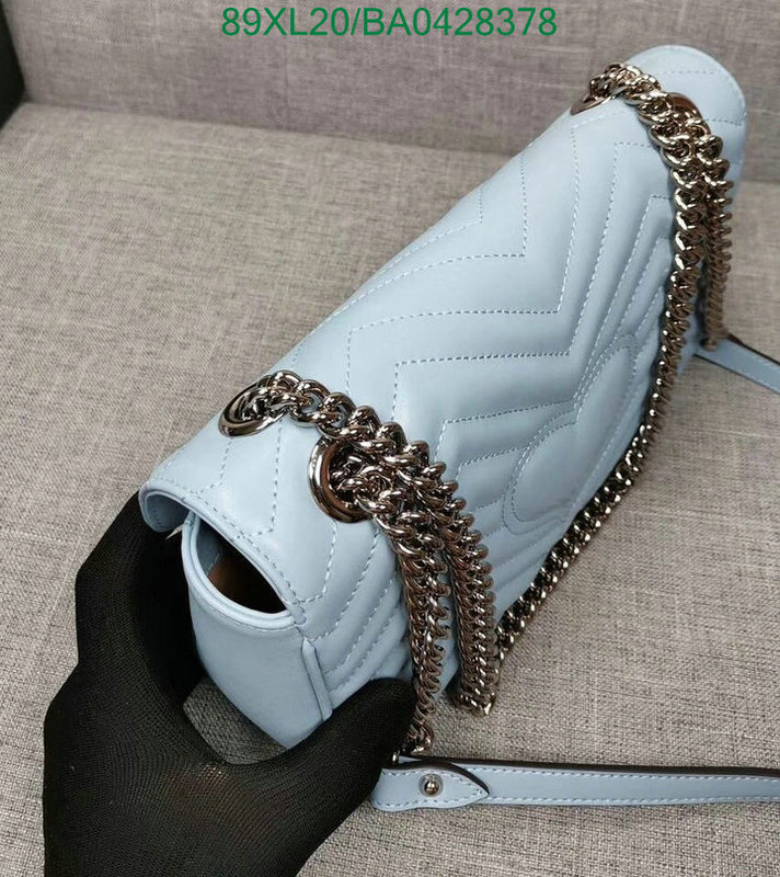 Gucci Bag-(4A)-Marmont,Code:BA0428378,$ 116USD