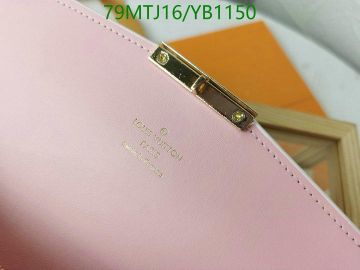 LV Bags-(4A)-Pochette MTis Bag-Twist-,Code: YB1150,$ 103USD