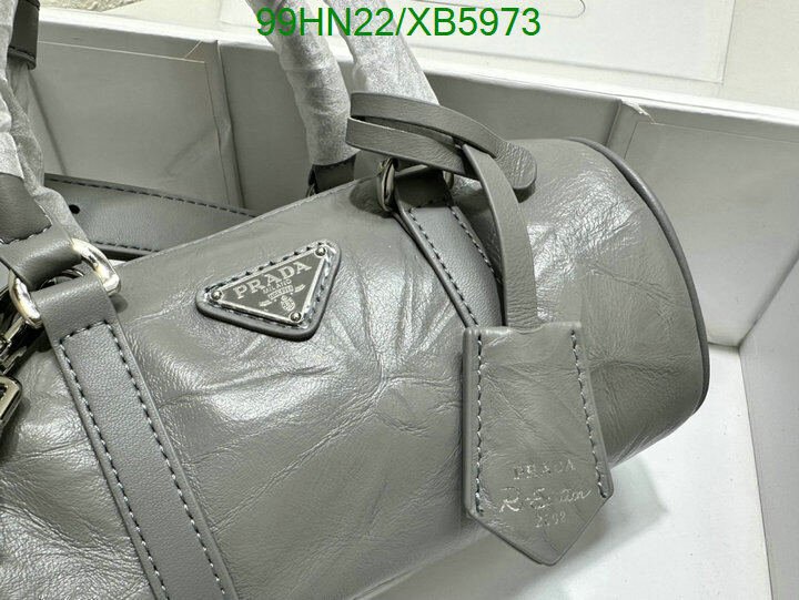 Prada Bag-(4A)-Handbag- Code: XB5973 $ 129USD