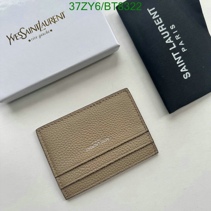 YSL Bag-(4A)-Wallet- Code: BT8322 $ 49USD