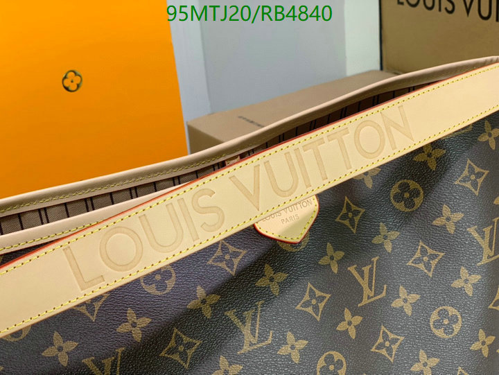 LV Bags-(4A)-Pochette MTis Bag-Twist-,Code: RB4840,