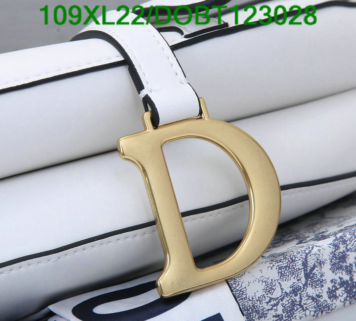 Dior Bags-(4A)-Saddle- Code: DOBT123028 $ 142USD