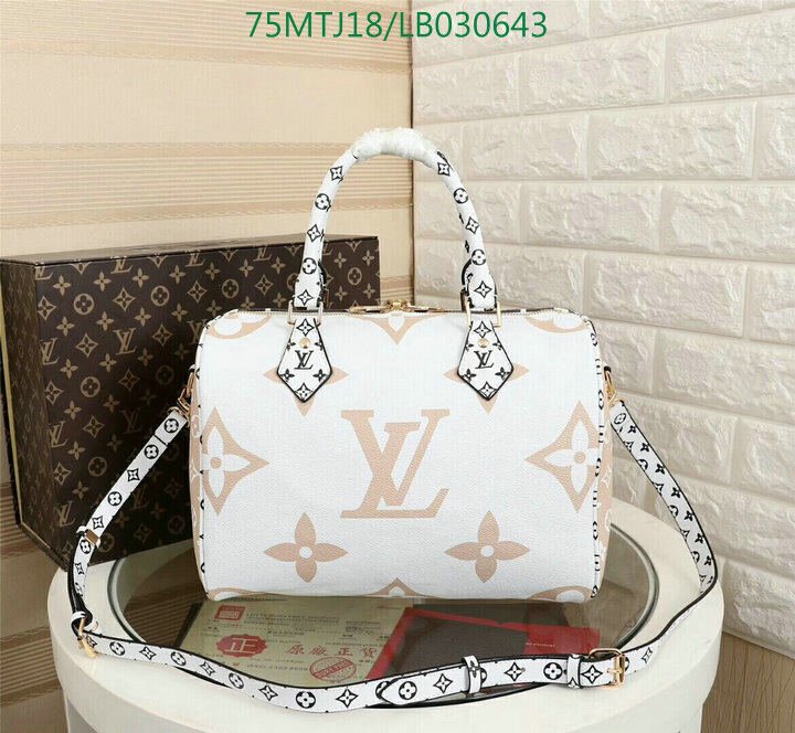 LV Bags-(4A)-Speedy-,Code: LB030643,$ 98USD