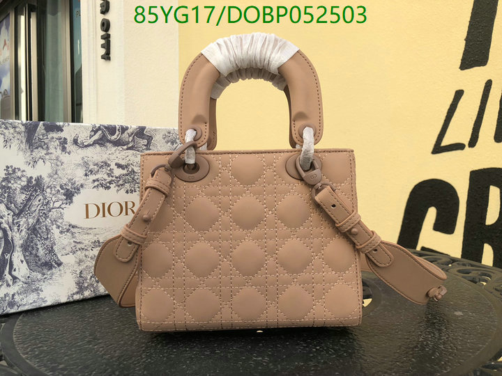 DiorBag-(4A)-Lady- Code: DOBP052503 $ 111USD