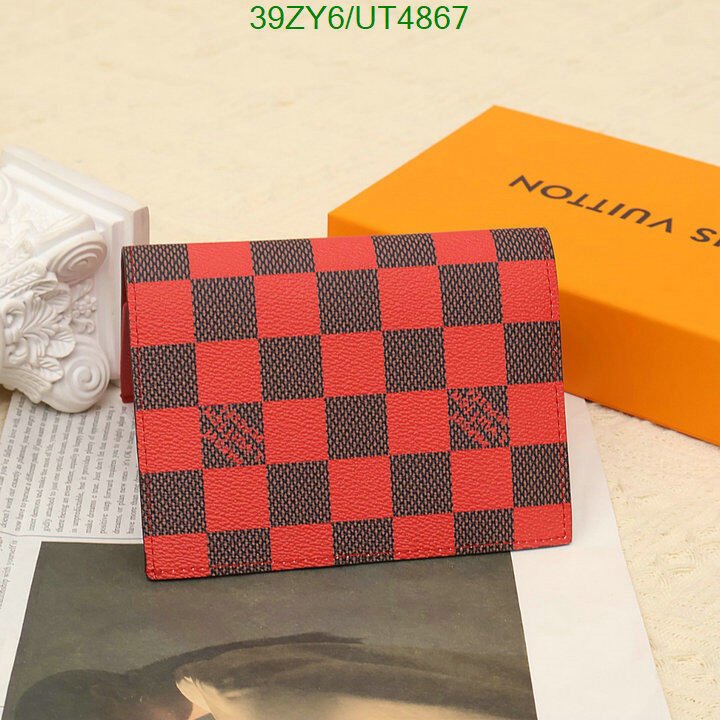 LV Bag-(4A)-Wallet- Code: UT4867 $ 51USD