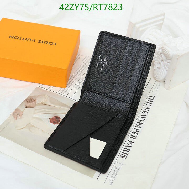 LV Bag-(4A)-Wallet- Code: RT7823 $ 55USD