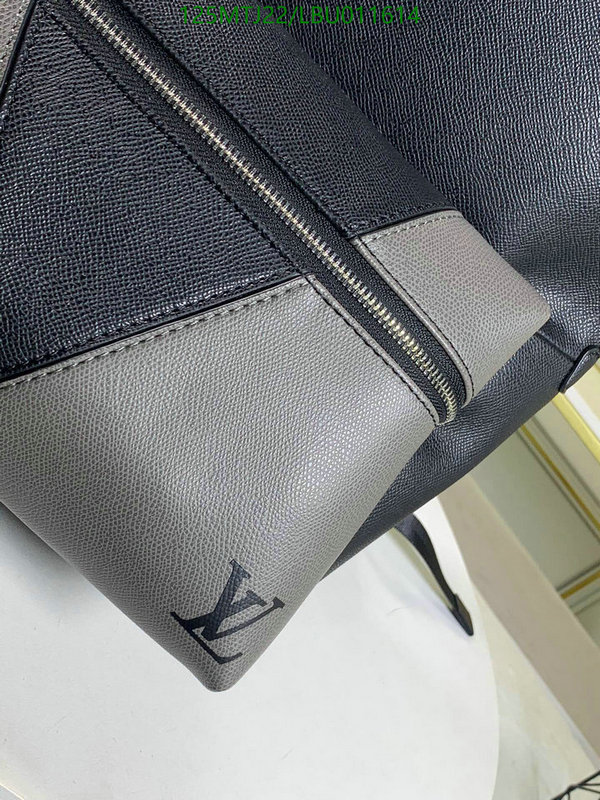LV Bags-(4A)-Backpack-,Code: LBU011614,$ 163USD