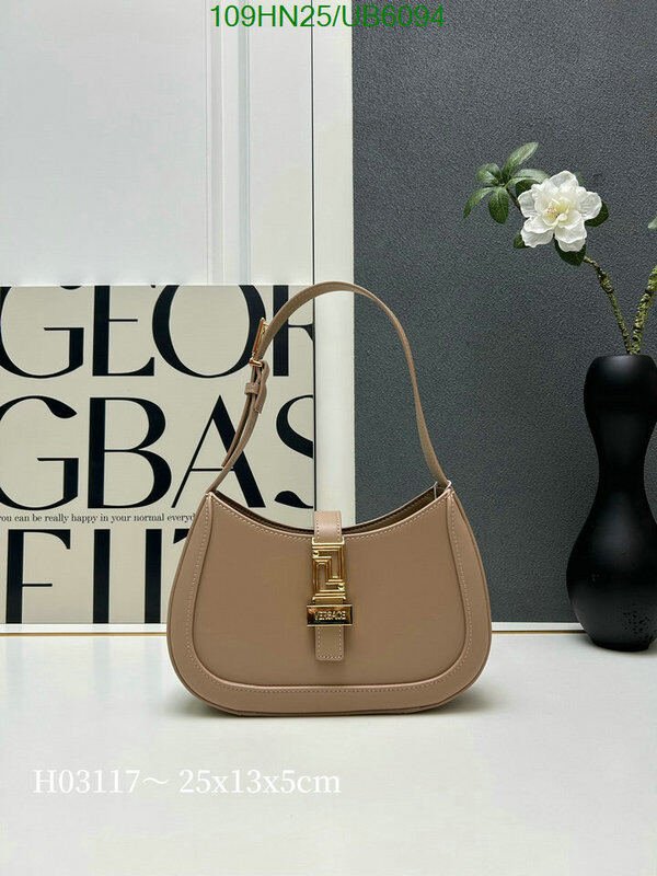 Versace Bag-(4A)-Handbag- Code: UB6094 $ 142USD