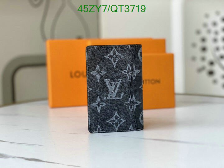 LV Bag-(4A)-Wallet- Code: QT3719 $ 59USD
