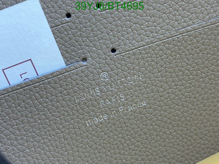 LV Bag-(4A)-Wallet- Code: BT4695 $ 51USD