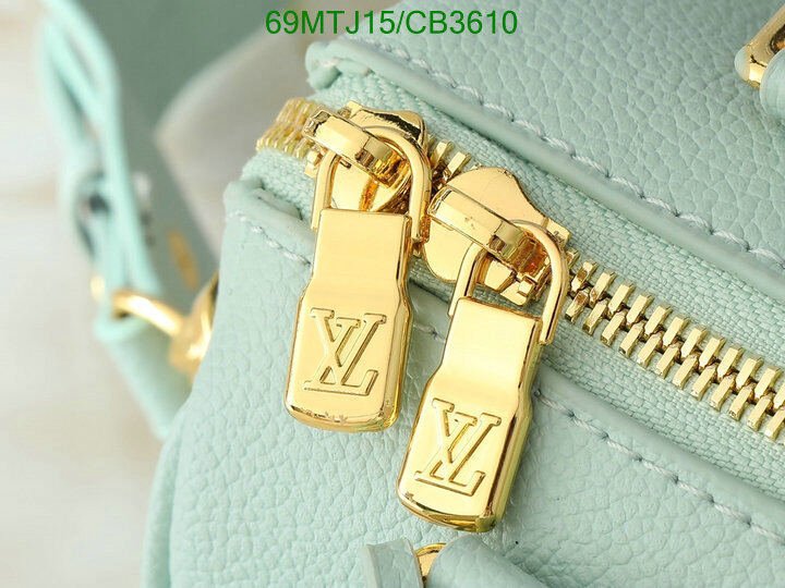 LV Bag-(4A)-Speedy- Code: CB3610 $ 90USD