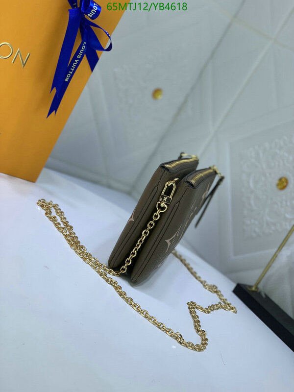 LV Bags-(4A)-Pochette MTis Bag-Twist-,Code: YB4618,$ 85USD