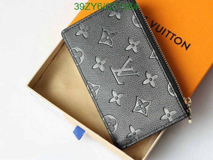 LV Bag-(4A)-Wallet- Code: QT1164 $ 51USD