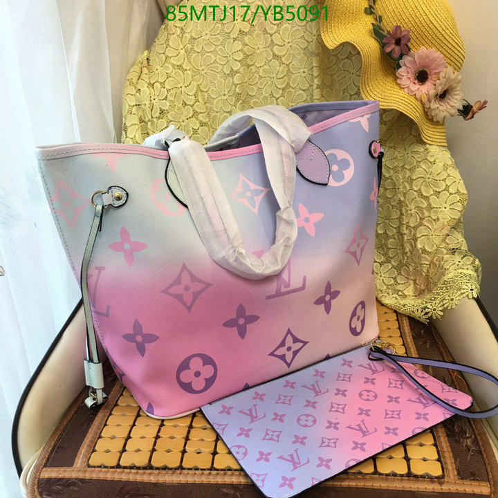 LV Bags-(4A)-Neverfull-,Code: YB5091,$ 111USD