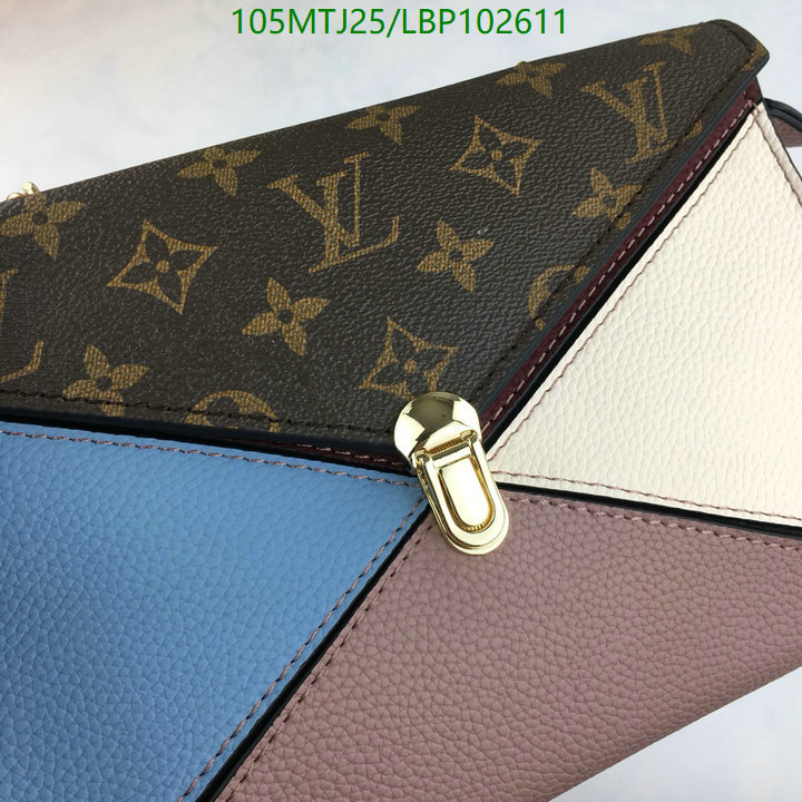 LV Bags-(4A)-Pochette MTis Bag-Twist-,Code: LBP102611,$ 137USD