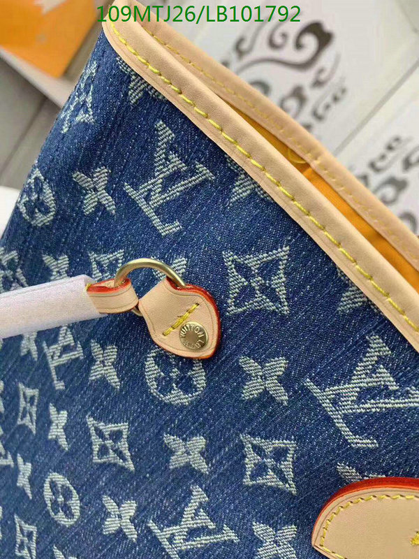 LV Bags-(4A)-Neverfull-,Code: LB101792,$ 142USD