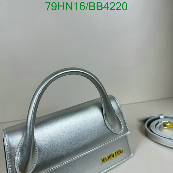Jacquemus Bag-(4A)-Handbag- Code: BB4220 $ 103USD
