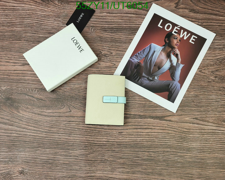 Loewe Bag-(4A)-Wallet- Code: UT6054 $ 72USD