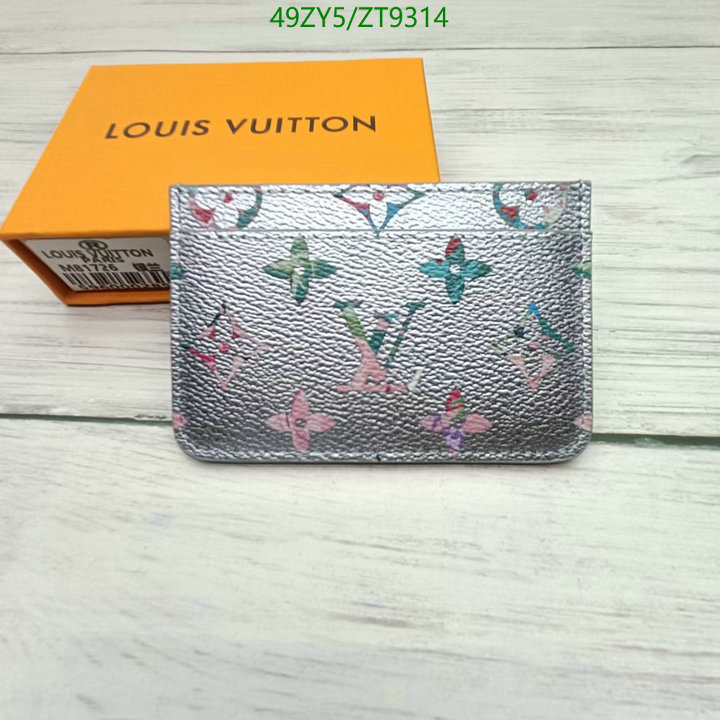 LV Bags-(4A)-Wallet-,Code: ZT9314,$ 64USD