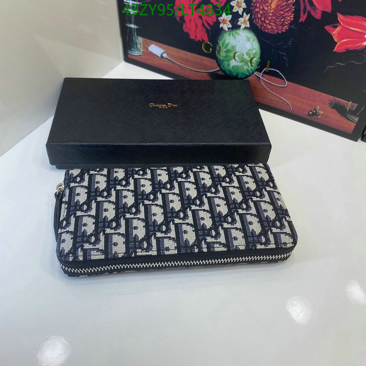 Dior Bags-(4A)-Wallet,Code: LT4834,$ 64USD
