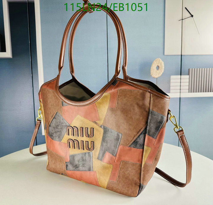 Miu Miu Bag-(4A)-Handbag- Code: EB1051 $ 150USD