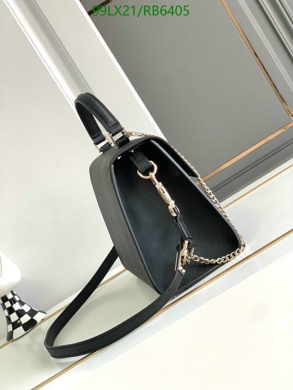 Valentino Bag-(4A)-Handbag- Code: RB6405 $ 129USD