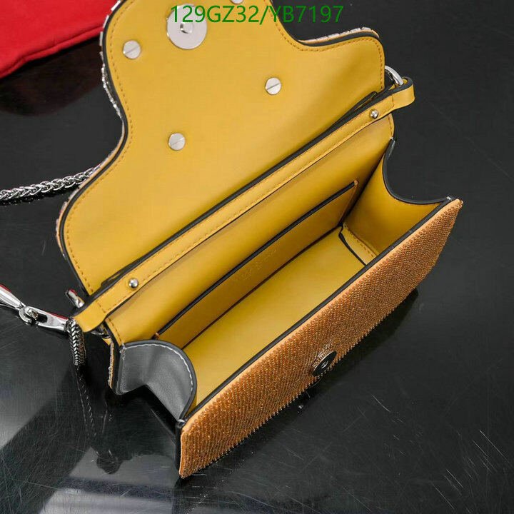 Valentino Bag-(4A)-LOC-V Logo ,Code: YB7197,$ 168USD