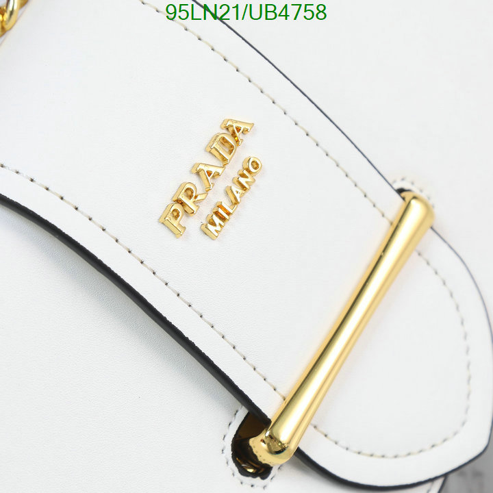 Prada Bag-(4A)-Diagonal- Code: UB4758 $ 124USD