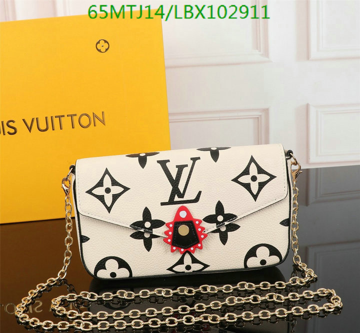 LV Bags-(4A)-Pochette MTis Bag-Twist-,Code: LBX102911,$ 85USD