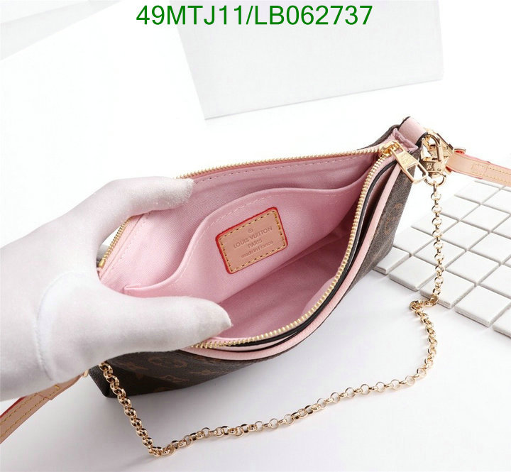 LV Bags-(4A)-Pochette MTis Bag-Twist-,Code: LB062737,$ 64USD