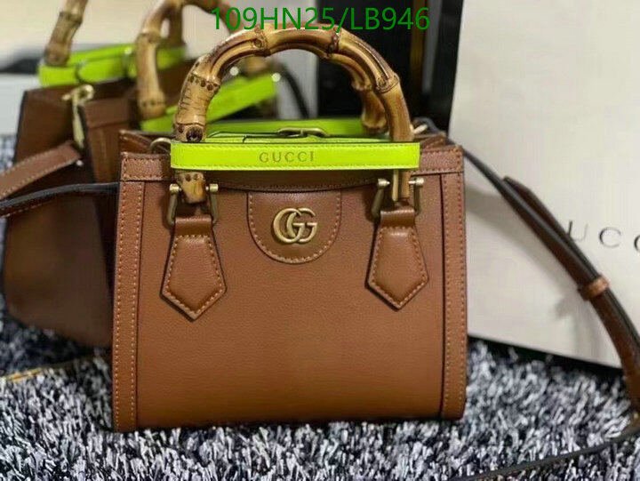 Gucci Bag-(4A)-Diana-Bamboo-,Code: LB946,$ 142USD
