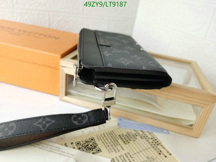LV Bags-(4A)-Wallet-,Code: LT9187,$ 64USD