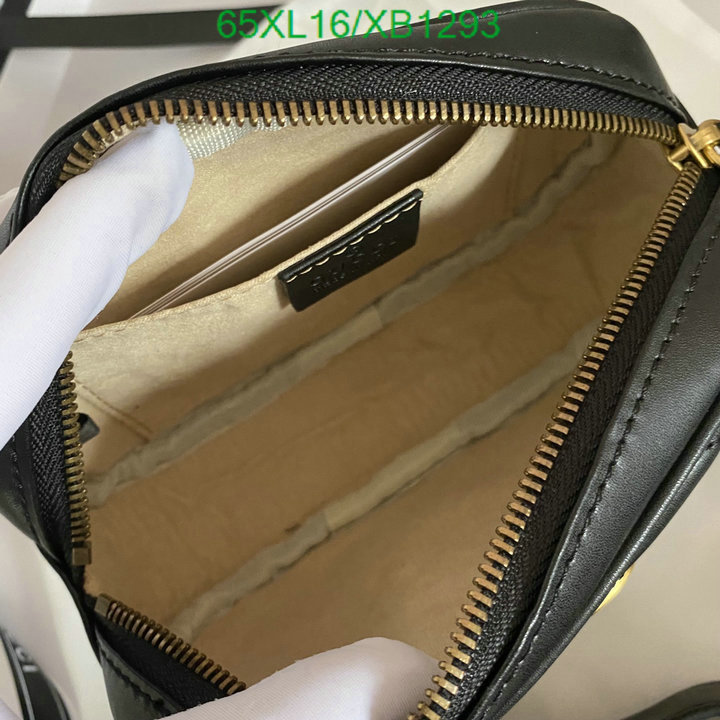 Gucci Bag-(4A)-Marmont,Code: XB1293,$ 85USD
