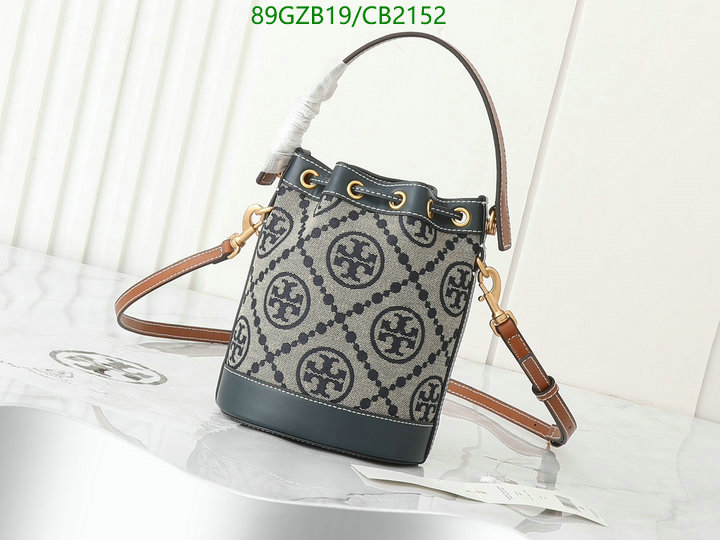 Tory Burch Bag-(4A)-Bucket Bag- Code: CB2152 $ 116USD