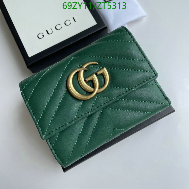 Gucci Bag-(4A)-Wallet-,Code: ZT5313,$ 90USD