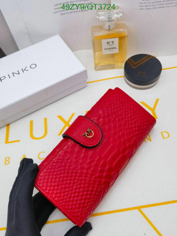 PINKO Bag-(4A)-Wallet- Code: QT3724 $ 64USD