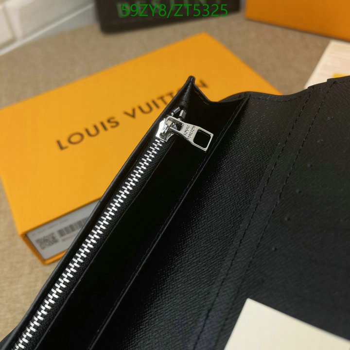 LV Bags-(4A)-Wallet-,Code: ZT5325,$ 77USD