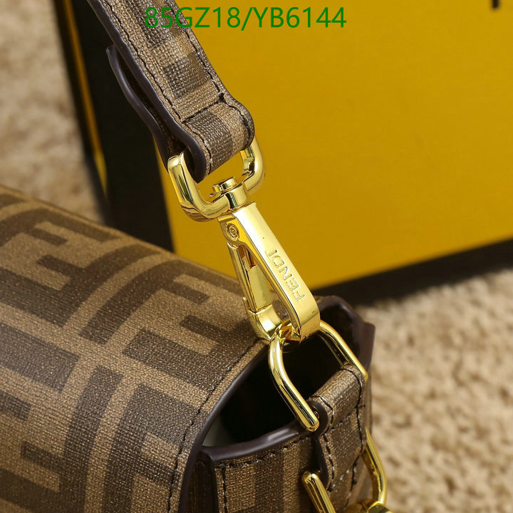 Fendi Bag-(4A)-Baguette- Code: YB6144 $ 111USD