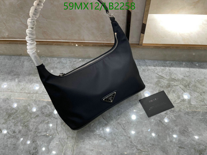 Prada Bag-(4A)-Re-Edition 2000,Code: LB2258,$ 77USD