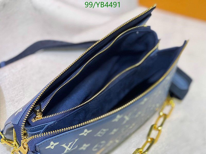 LV Bags-(4A)-Pochette MTis Bag-Twist-,Code: YB4491,$ 129USD