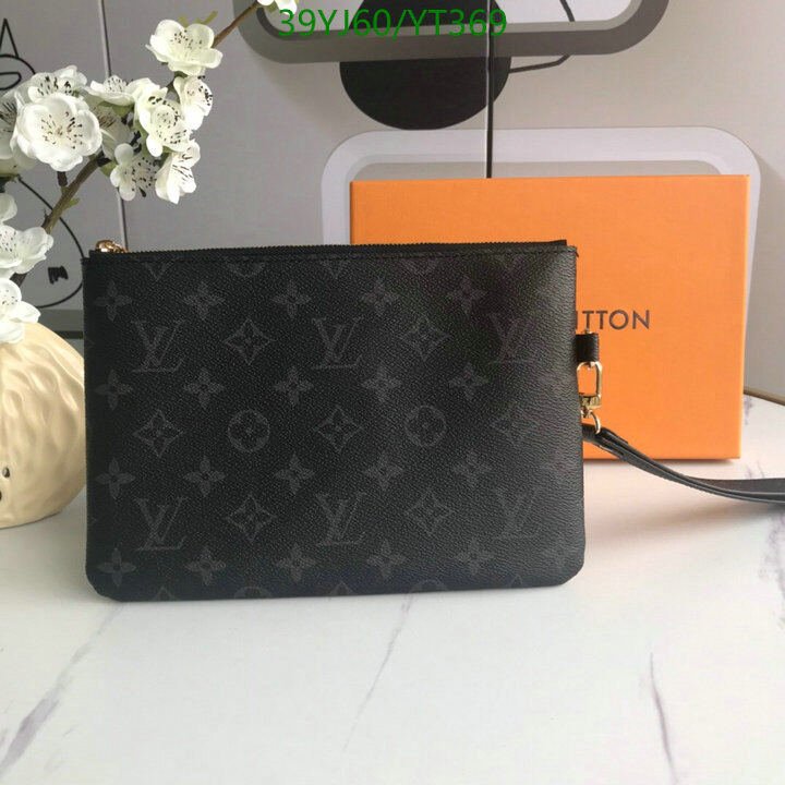 LV Bags-(4A)-Wallet-,Code: YT369,$ 51USD