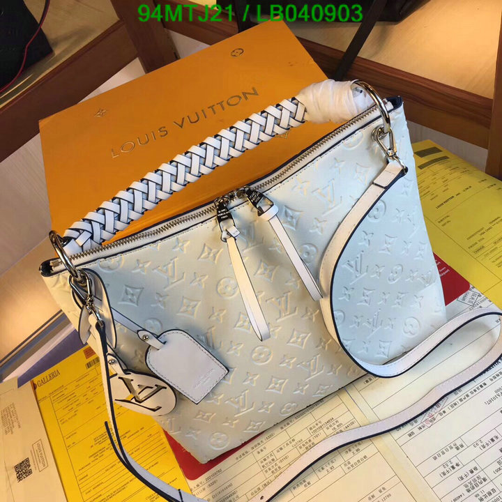LV Bags-(4A)-Handbag Collection-,Code: LB040903,$ 123USD