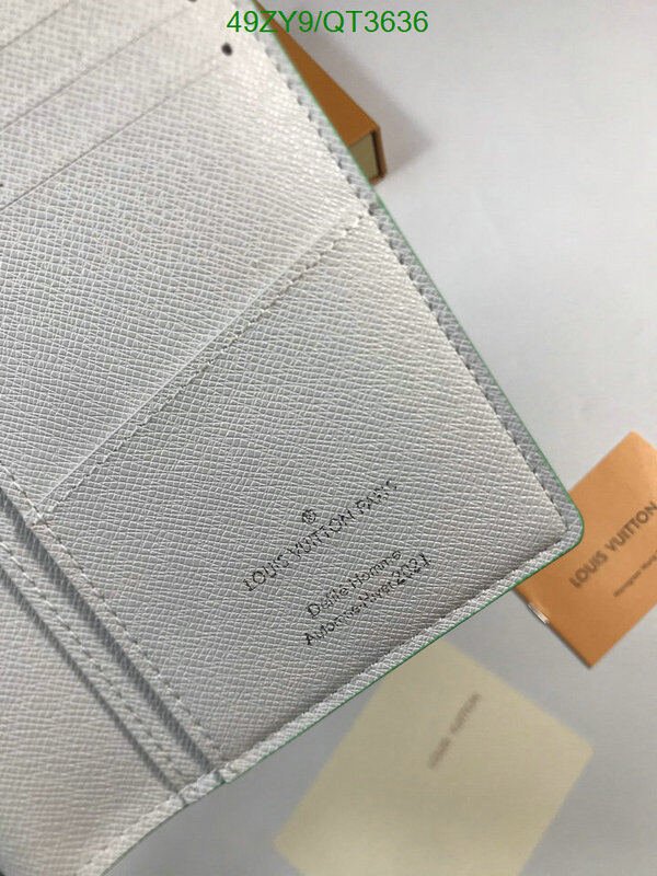 LV Bag-(4A)-Wallet- Code: QT3636 $ 64USD